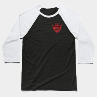 F-16 Viper Red Flag (Small logo) Baseball T-Shirt